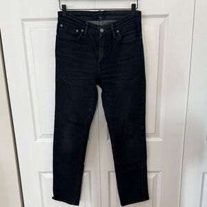 Levi's Men's Dark Blue Slim Jeans